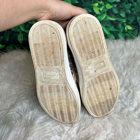 Magellan Leopard Animal Print Slip On Loafers 9 - Picture 3 of 16